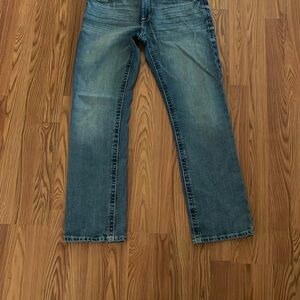 Ariat Men's Straight Blue Jeans